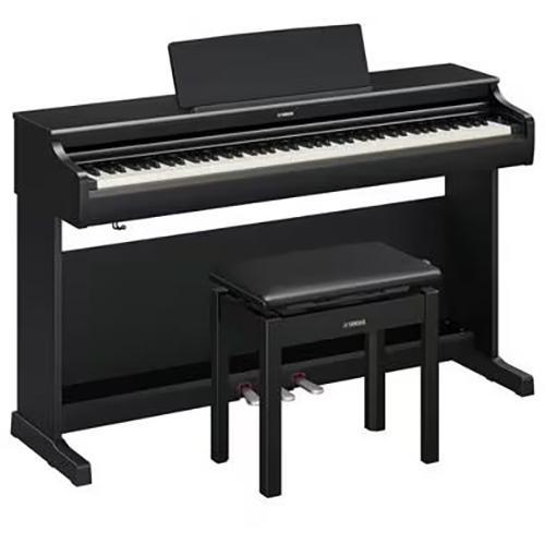 【標準設置料金込】ヤマハ(YAMAHA) YDP-166B ブラックウッド調 電子ピアノ ARIUS...