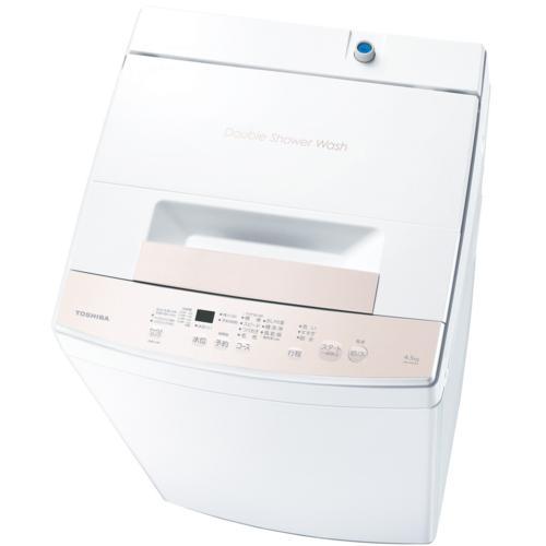 【設置＋リサイクル】東芝(TOSHIBA) AW-45GA4 W ピュアホワイト 全自動洗濯機 洗濯...