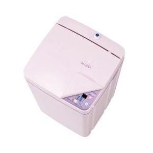 【設置】ハイアール(Haier) JW-K33F-P(ピンク) 全自動洗濯機 洗濯3.3kg/簡易乾燥1kg