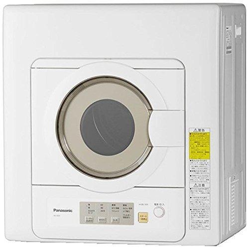 【設置】パナソニック(Panasonic) NH-D603-W ホワイト 電気衣類乾燥機 6kg