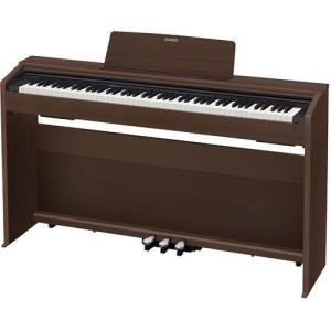 【設置】CASIO(カシオ) PX-870-BN(オークウッド調) Privia(プリヴィア) 電子ピアノ 88鍵盤