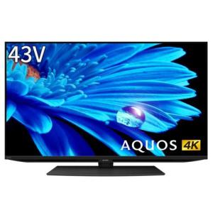 【設置】シャープ(SHARP) 4T-C43EN2 AQUOS 4K液晶テレビ 43V型｜eccurrent