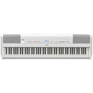 【設置】ヤマハ(YAMAHA) P-525WH(ホワイト) 電子ピアノ 88鍵盤｜eccurrent