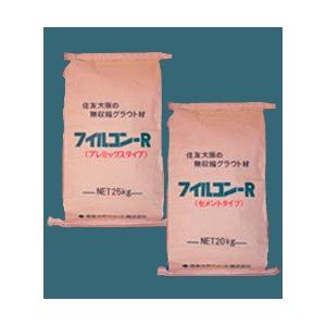 フィルコンR プレミックス 無収縮 モルタル 早強 : eセメント - 通販 