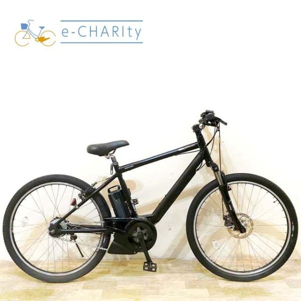 電動自転車 中古 スポーツ ブリヂストン リアルストリーム ブラック 26インチ KG102 電動ア...
