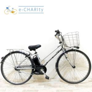 電動自転車 中古 スポーツ パナソニック ティモDX シルバー 27インチ KH129 電動アシスト自転車 神戸