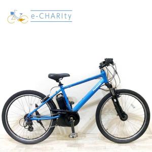 電動自転車 中古 スポーツ パナソニック ハリヤ ブルー 26インチ KI020 電動アシスト自転車 神戸