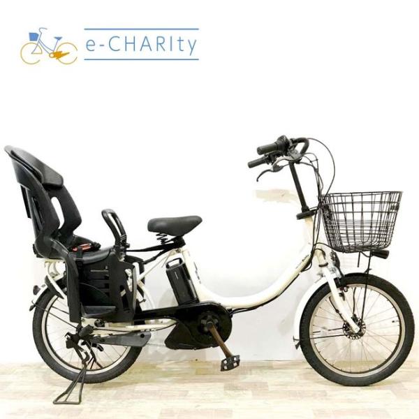 電動自転車 中古 子供乗せ ヤマハ PAS バビー ホワイト 20インチ KJ064 電動アシスト自...
