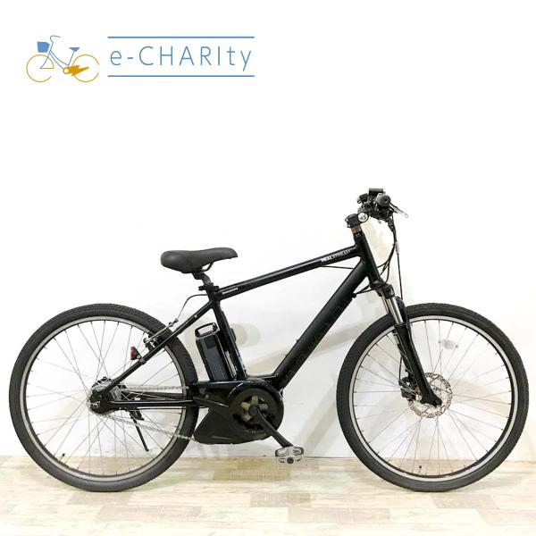 電動自転車 中古 スポーツ ブリヂストン リアルストリーム ブラック 26インチ KK083 電動ア...
