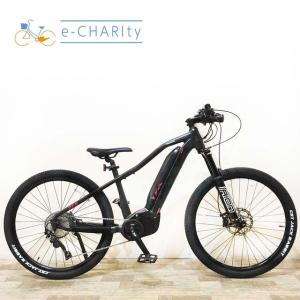 電動自転車 中古 スポーツ パナソニック XM2 ブラック 27.5インチ e-MTB e-bike KSR095 電動アシスト自転車 神戸