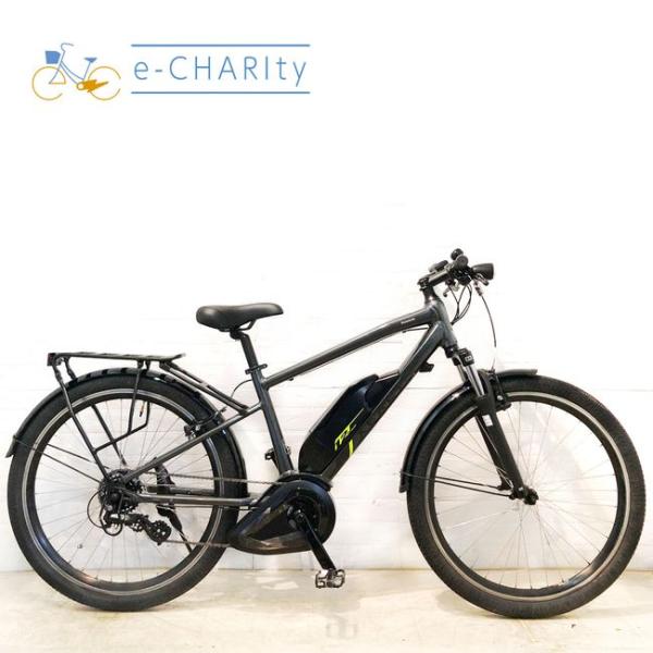 電動自転車 中古 スポーツ パナソニック XEALT S3F ゼオルト エススリーエフ メタリックダ...