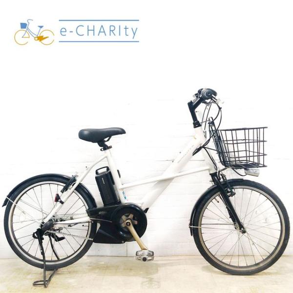 電動自転車 中古 小径車 ヤマハ PAS CITY X パス シティ X ホワイト 20インチ YA...