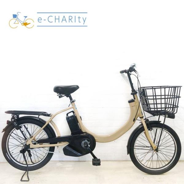 電動自転車 中古 小径車 パナソニック SW デザートイエロー 20インチ YE120 電動アシスト...