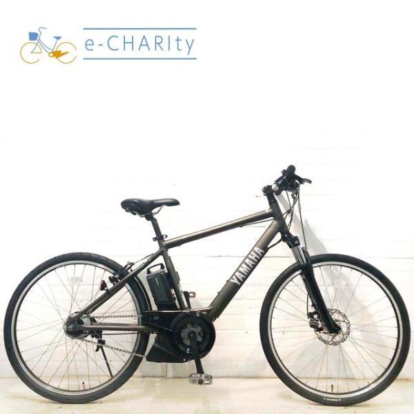 電動自転車 中古 スポーツ ヤマハ PAS Brace パス ブレイス グレー 26インチ YF05...