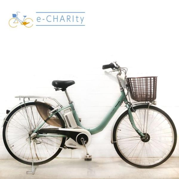 電動アシスト自転車 中古 【東京・神奈川・埼玉・千葉限定】 小径車 パナソニック ビビ ライト U ...