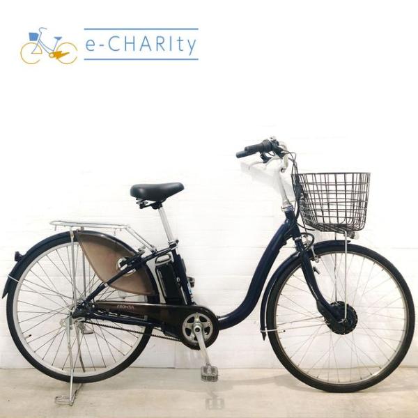 電動アシスト自転車 中古 【東京・神奈川・埼玉・千葉限定】 ママチャリ ブリヂストン フロンティア ...