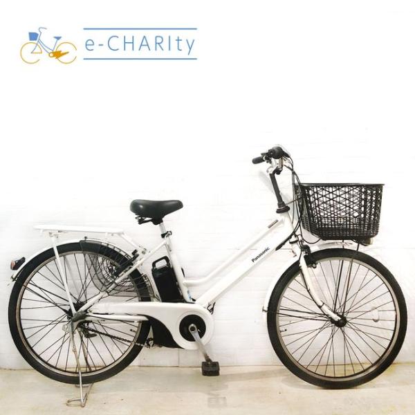 電動アシスト自転車 中古 【東京・神奈川・埼玉・千葉限定】 ママチャリ パナソニック ティモ S ホ...