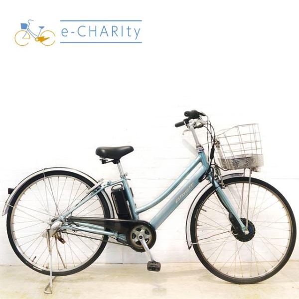 電動アシスト自転車 中古 【東京・神奈川・埼玉・千葉限定】 ママチャリ ブリヂストン アルベルト e...