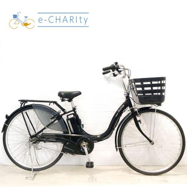 電動アシスト自転車 中古 【東京・神奈川・埼玉・千葉限定】 ママチャリ ブリヂストン アシスタ ベー...