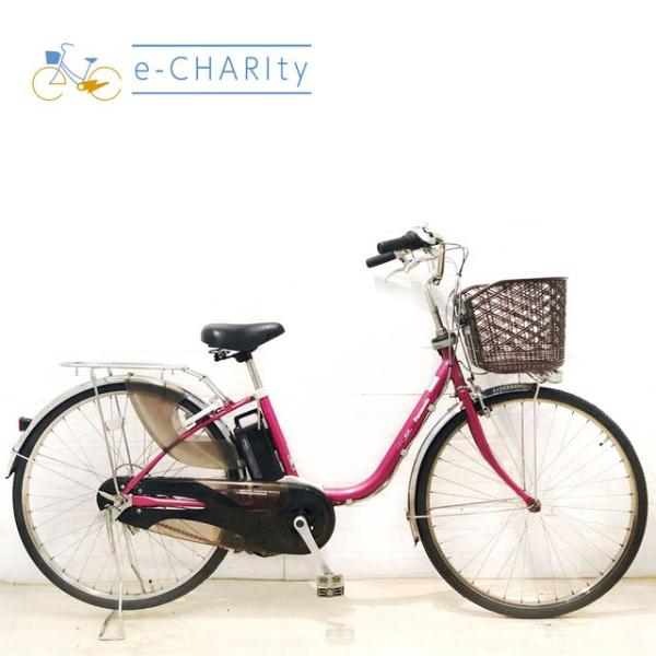 電動アシスト自転車 中古 【東京・神奈川・埼玉・千葉限定】 ママチャリ パナソニック ビビ EX ピ...