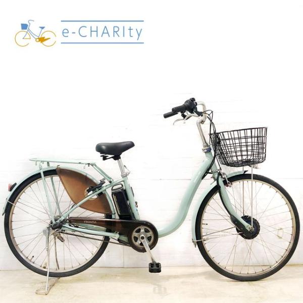 電動アシスト自転車 中古 【東京・神奈川・埼玉・千葉限定】 ママチャリ ブリヂストン フロンティア ...