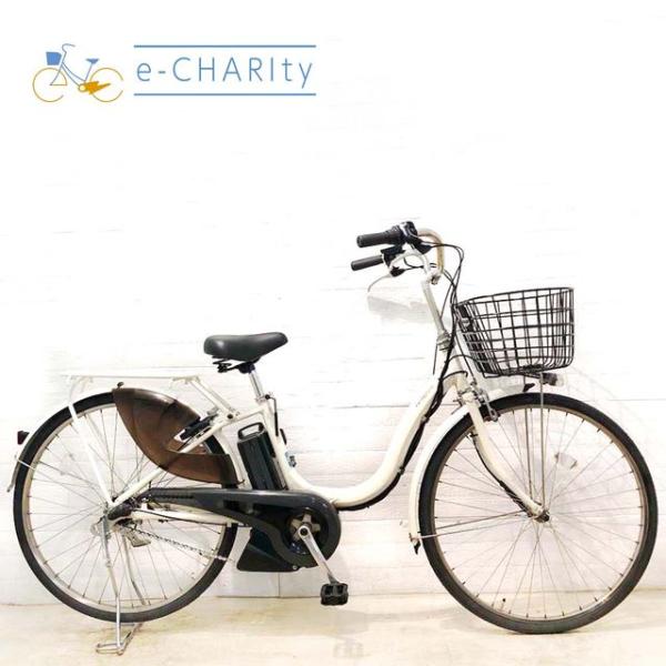 電動アシスト自転車 中古 【東京・神奈川・埼玉・千葉限定】 ママチャリ ヤマハ PAS ナチュラ X...