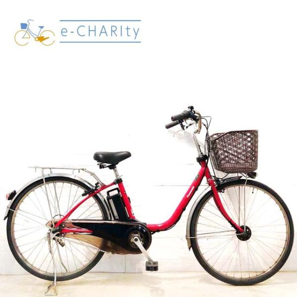 電動アシスト自転車 中古 【東京・神奈川・埼玉・千葉限定】 ママチャリ パナソニック ビビ DX レ...