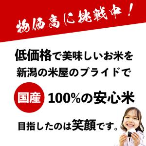 【夏のセール中】 生活応援 お米 国内産ブレン...の詳細画像4