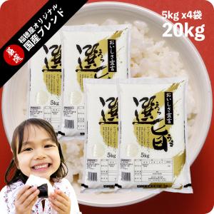 特選業務用 国内産 ブレンド米 精米 20kg 複数原料米 お米 アサノ