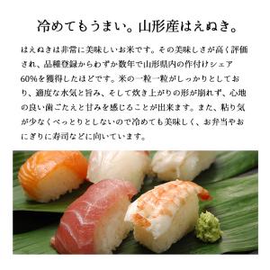 【夏のセール中】 山形産 はえぬき お米 5k...の詳細画像2