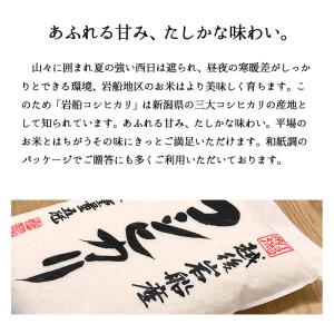 【夏のセール中】 岩船産コシヒカリ お米 15...の詳細画像2