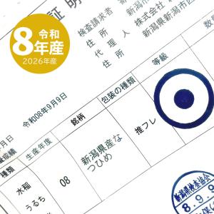 とれたて新米 新潟産 なつひめ お米 10kg...の詳細画像4