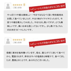 【夏のセール中】 山形産 つや姫 お米 10k...の詳細画像4