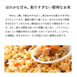 新米 新潟産 ゆきん子舞 5kg 令和8年産 ...の詳細画像2
