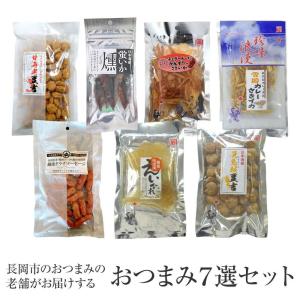 （欠品中）おつまみ7選 珍味 海鮮 酒の肴 干物長岡おつまみセット カネイシフーズ｜echigo