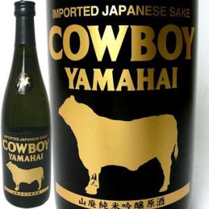 [蔵元直送]COWBOY YAMAHAI(カウボーイヤマハイ)山廃純米吟醸原酒 720ml 塩川酒造