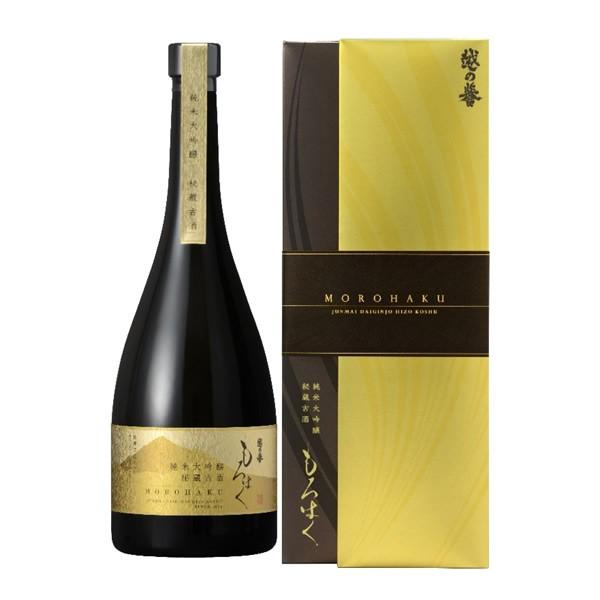 日本酒 越の誉 純米大吟醸秘蔵古酒もろはく 750ml 原酒造