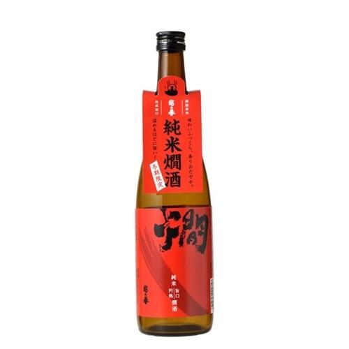越の誉 純米燗酒 720ml 原酒造 日本酒 熱燗 燗酒