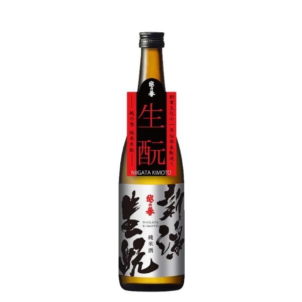 日本酒 越の誉 純米新潟生もと 720ml 原酒造