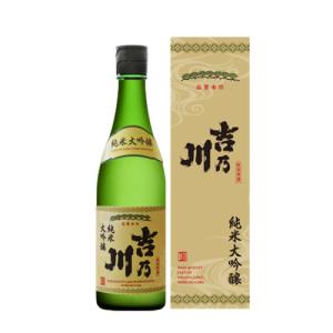 吉乃川 純米大吟醸720ml 化粧箱入り 日本酒 純米大吟醸