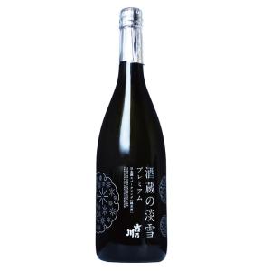 日本酒 スパークリング 酒蔵の淡雪プレミアム PAIR 720ml 吉乃川