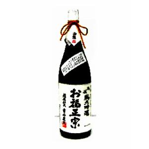 日本酒 お福正宗 越後 純米吟醸 1800ml お福酒造