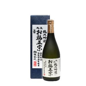 日本酒 お福正宗 越後 純米吟醸 720ml お福酒造
