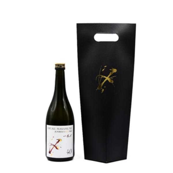 お福正宗 純米大吟醸 一本〆 磨き40 生貯蔵原酒 720ｍｌ お福酒造 日本酒