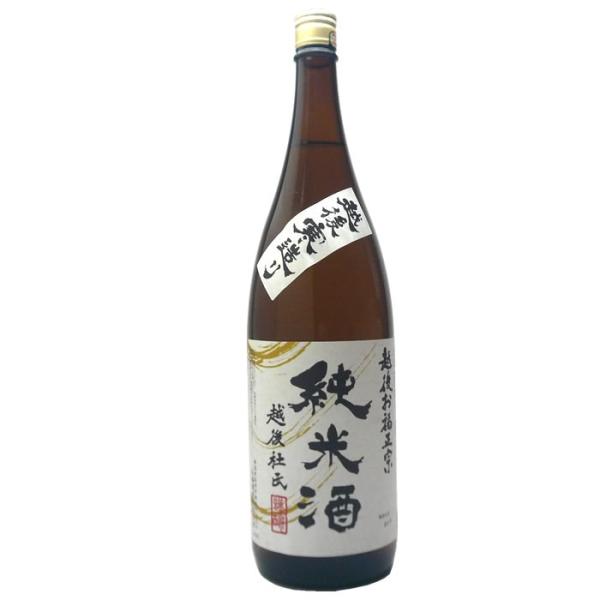 日本酒 お福正宗 純米酒 1800ml お福酒造