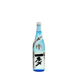 日本酒 越乃一本〆 特別純米酒 720ml お福酒造