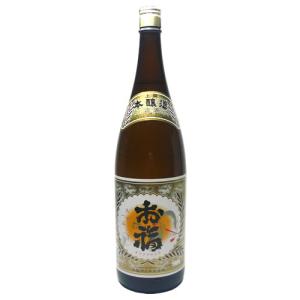 日本酒 お福正宗 上撰 本醸造 1800ml お福酒造