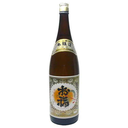日本酒 お福正宗 上撰 本醸造 1800ml お福酒造
