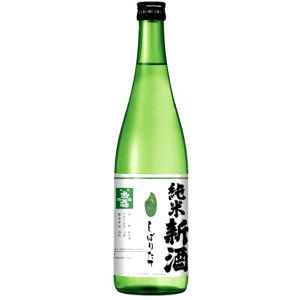 越後お福正宗 純米新酒しぼりたて 720ml お福酒造