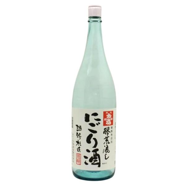 日本酒 お福正宗 にごり酒 醪荒漉し 1800ml お福酒造